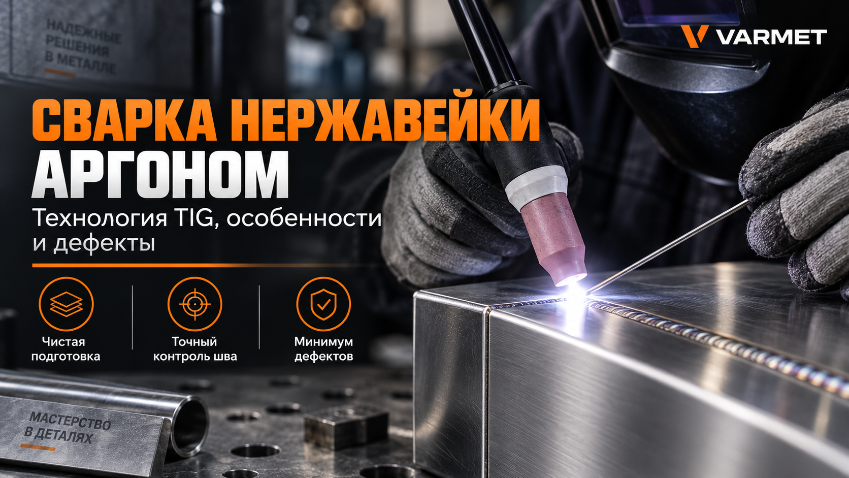 Сварка нержавейки аргоном